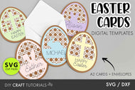 Easter Card svg