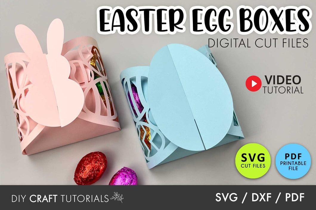 Easter Egg Box svg