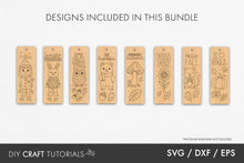 Load image into Gallery viewer, Fall Bookmark SVG
