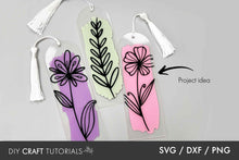 Load image into Gallery viewer, Flower SVG Bundle
