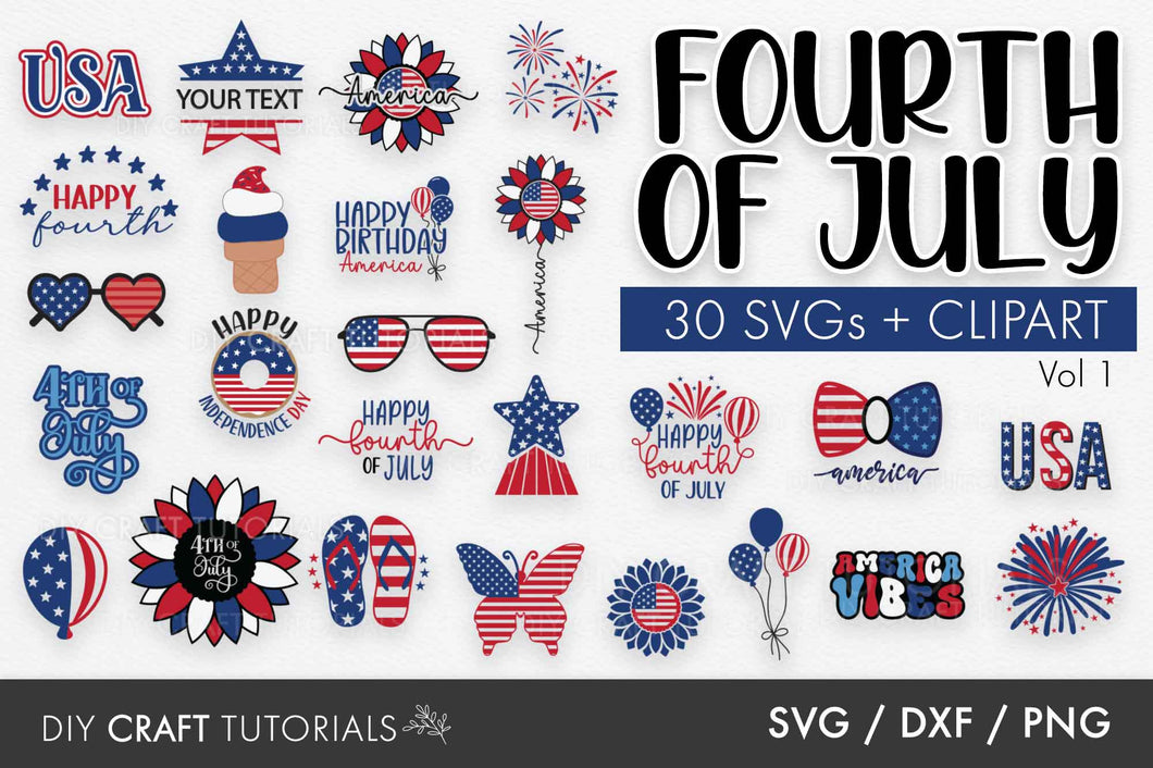 4th of July SVG Bundle