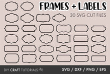 Load image into Gallery viewer, Classic Frames SVG
