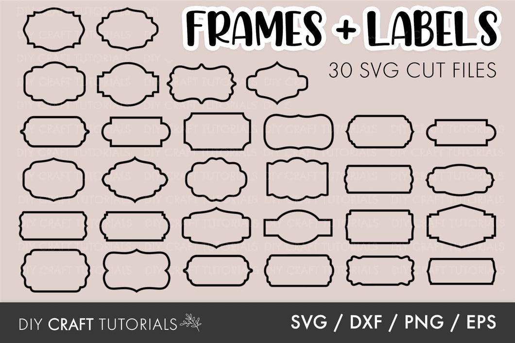 Classic Frames SVG