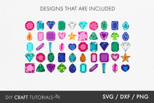 Load image into Gallery viewer, Gemstone SVG Bundle
