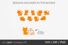 Load image into Gallery viewer, Ginger Cat SVG

