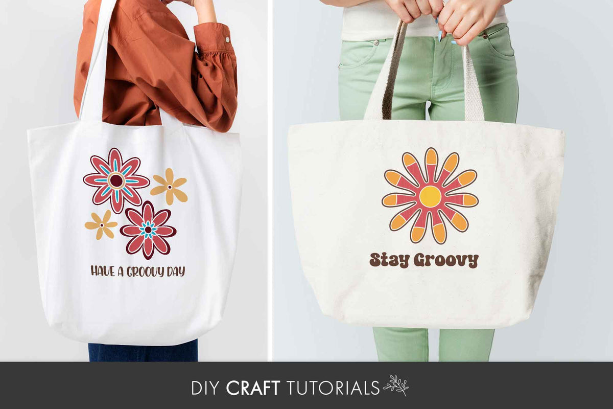Groovy Flower SVG – DIY Craft Tutorials