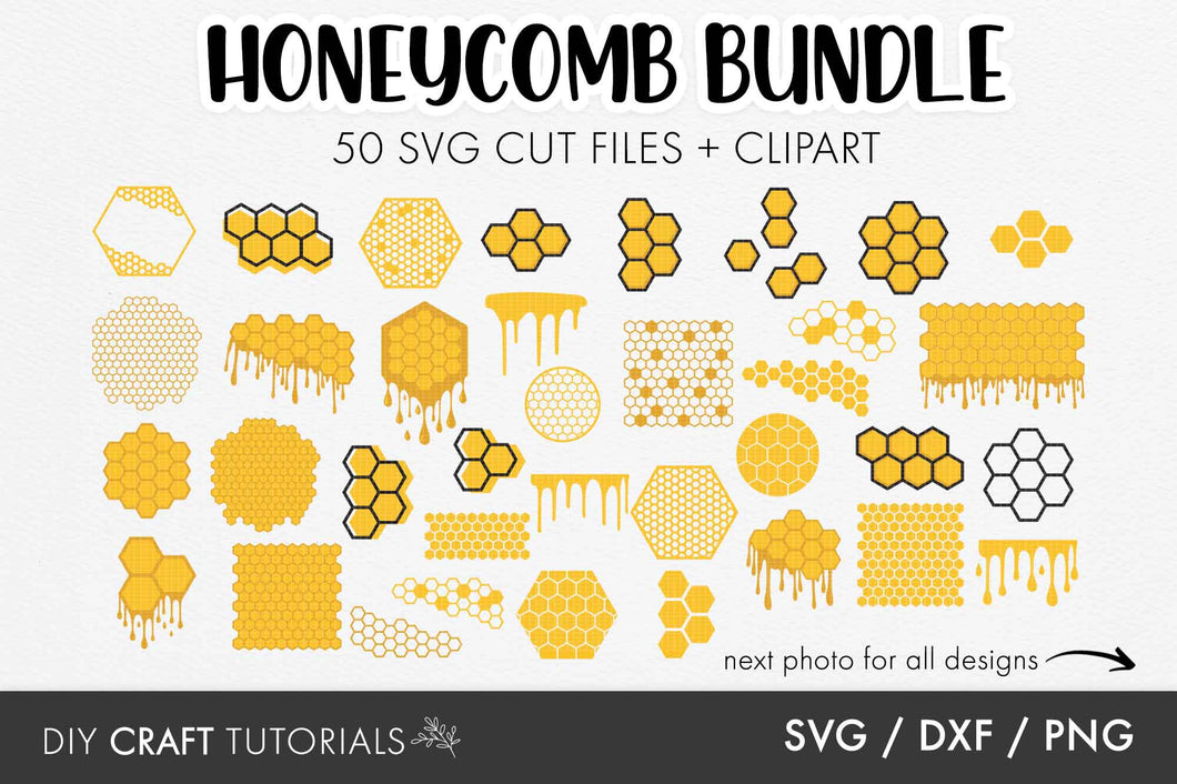 Honeycomb SVG Bundle