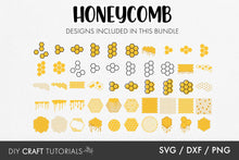 Load image into Gallery viewer, Honeycomb SVG Bundle
