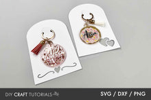 Load image into Gallery viewer, Heart Keychain Display Card
