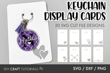 Load image into Gallery viewer, Valentine Keychain Display Card

