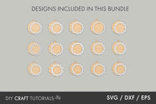 Load image into Gallery viewer, Lace Ornament SVG
