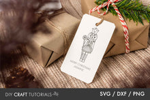 Load image into Gallery viewer, Christmas Nutcracker SVG
