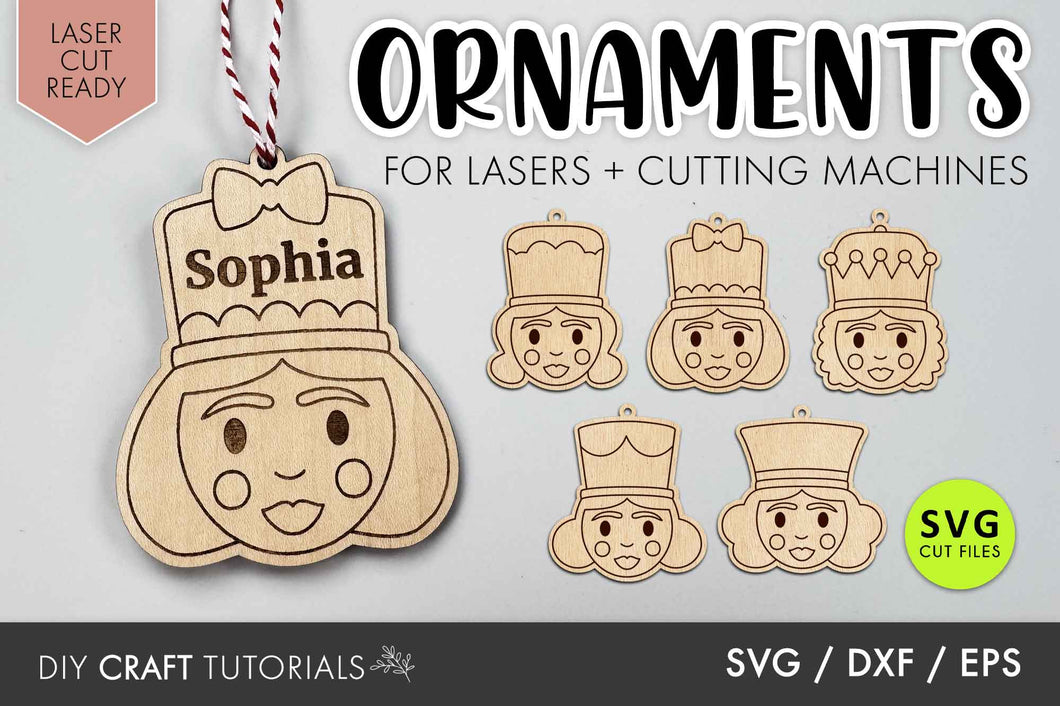 Nutcracker Ornament SVG