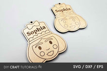Load image into Gallery viewer, Nutcracker Ornament SVG
