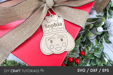 Load image into Gallery viewer, Nutcracker Ornament SVG
