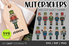 Load image into Gallery viewer, Christmas Nutcracker SVG
