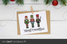 Load image into Gallery viewer, Christmas Nutcracker SVG
