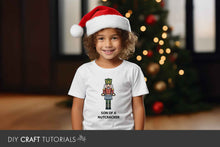 Load image into Gallery viewer, Christmas Nutcracker SVG
