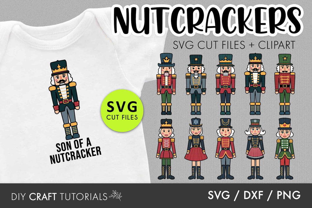 Christmas Nutcracker SVG