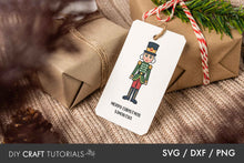 Load image into Gallery viewer, Christmas Nutcracker SVG
