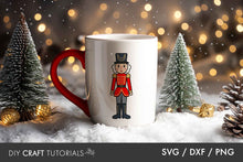 Load image into Gallery viewer, Christmas Nutcracker SVG
