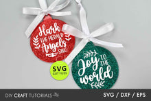 Load image into Gallery viewer, Religious Christmas Ornament SVG
