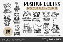Load image into Gallery viewer, Inspirational Quotes SVG
