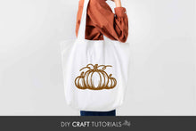 Load image into Gallery viewer, Pumpkin SVG Bundle
