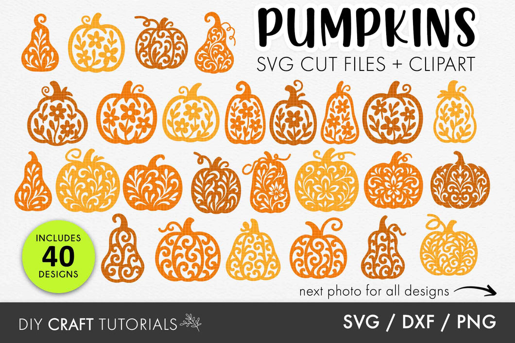 Pumpkin SVG Bundle