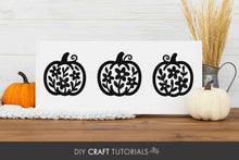 Load image into Gallery viewer, Pumpkin SVG Bundle
