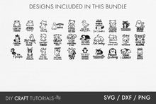 Load image into Gallery viewer, Sarcastic Quotes SVG
