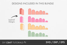 Load image into Gallery viewer, Scalloped Arch SVG
