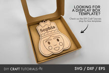 Load image into Gallery viewer, Snowflake Ornament SVG
