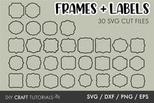 Load image into Gallery viewer, Classic Frames SVG

