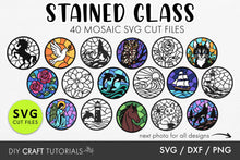 Load image into Gallery viewer, Stained Glass SVG
