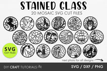 Load image into Gallery viewer, Stained Glass SVG
