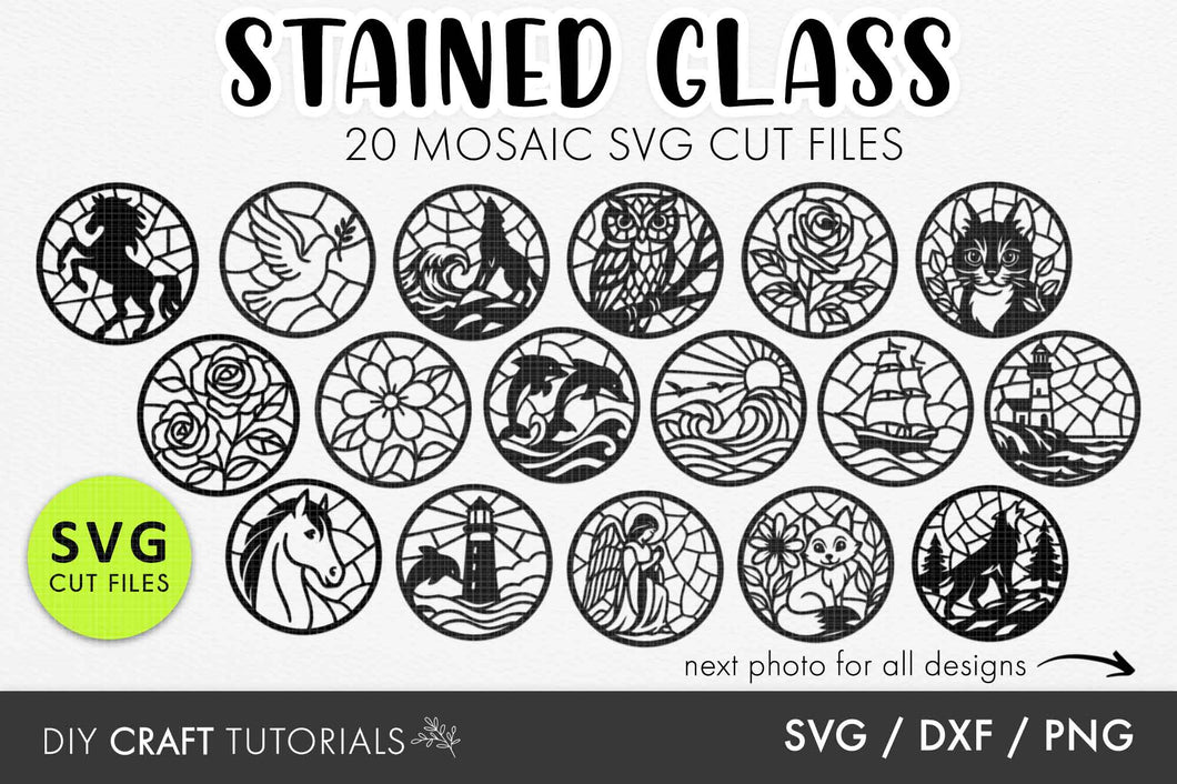Stained Glass SVG