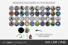 Load image into Gallery viewer, Stained Glass SVG
