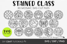 Load image into Gallery viewer, Stained Glass SVG

