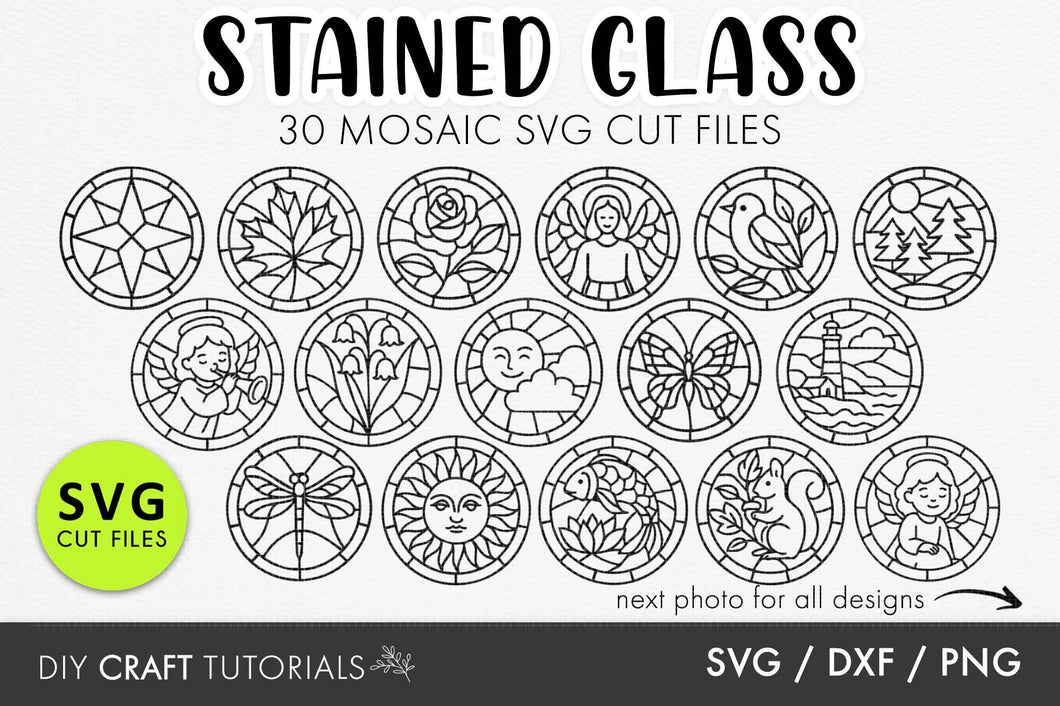 Stained Glass SVG