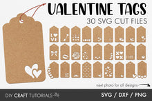 Load image into Gallery viewer, Valentine Gift Tags
