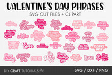 Load image into Gallery viewer, Valentine&#39;s Day SVG Bundle
