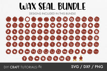 Load image into Gallery viewer, Wax Seal SVG Bundle
