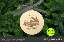 Load image into Gallery viewer, Christmas Ornament SVG

