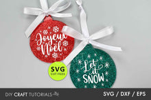 Load image into Gallery viewer, Christmas Ornament SVG
