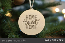 Load image into Gallery viewer, Christmas Ornament SVG
