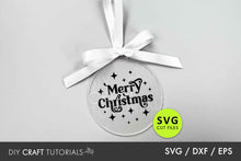 Load image into Gallery viewer, Christmas Ornament SVG
