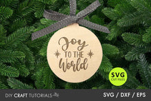 Load image into Gallery viewer, Christmas Ornament SVG
