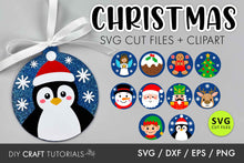 Load image into Gallery viewer, Christmas SVG
