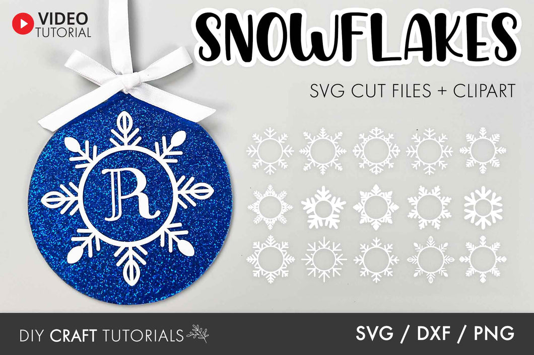 Snowflakes SVG